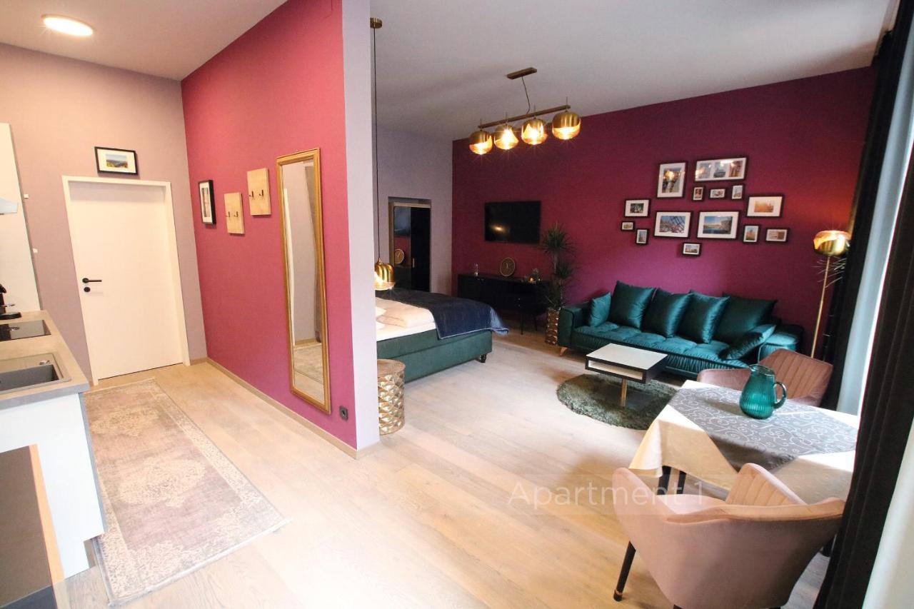 Street Living Hotel - Apartments Viena Exterior foto